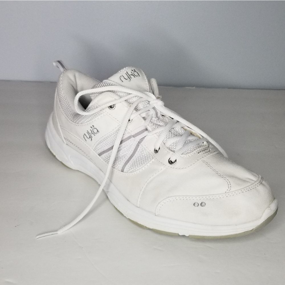 Ryka tempo white athletic shoes US size 12